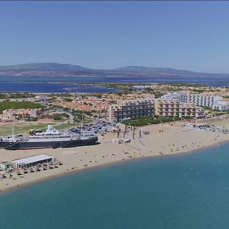 Appartement En Residence Avec Piscine Proche Mer Le Barcarès Zewnętrze zdjęcie