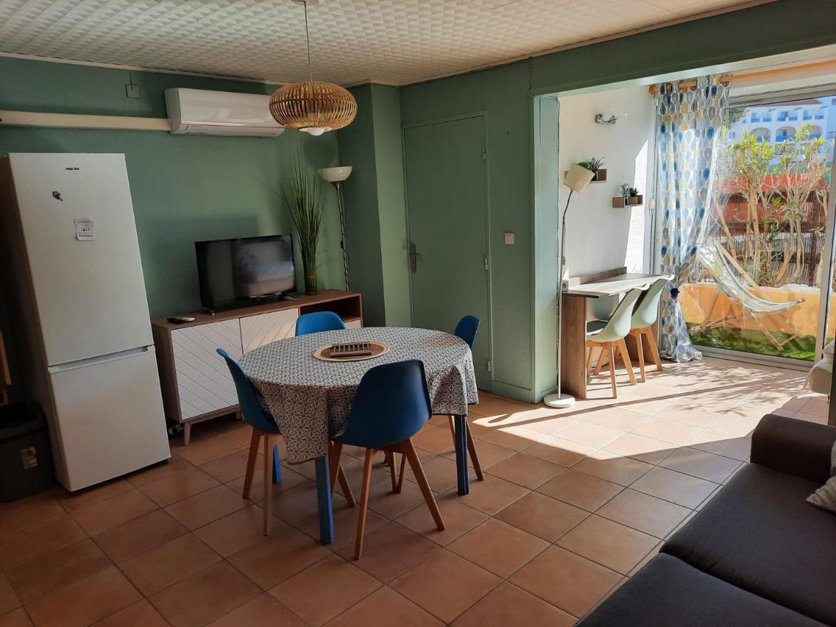 Appartement En Residence Avec Piscine Proche Mer Le Barcarès Zewnętrze zdjęcie
