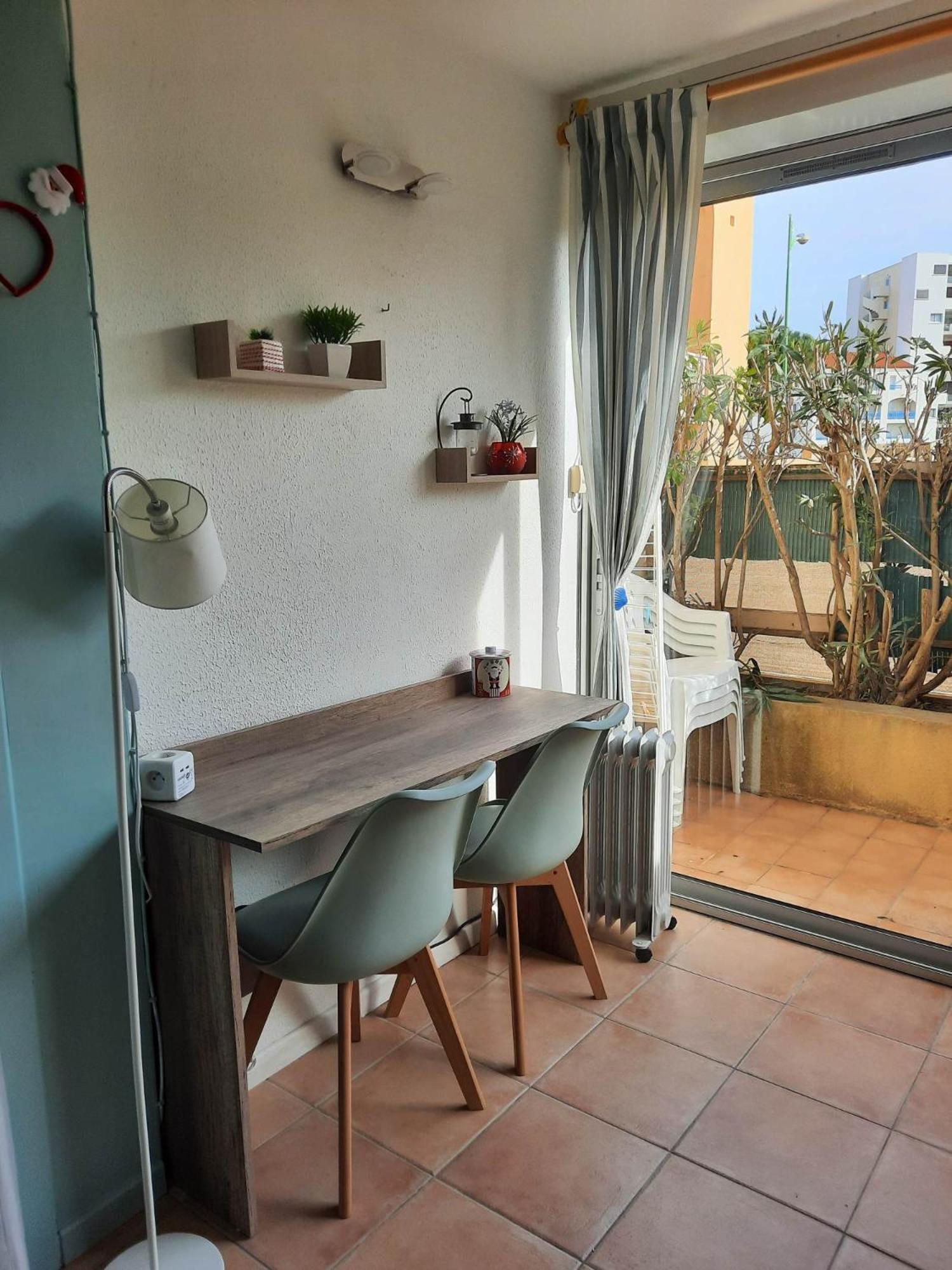 Appartement En Residence Avec Piscine Proche Mer Le Barcarès Zewnętrze zdjęcie